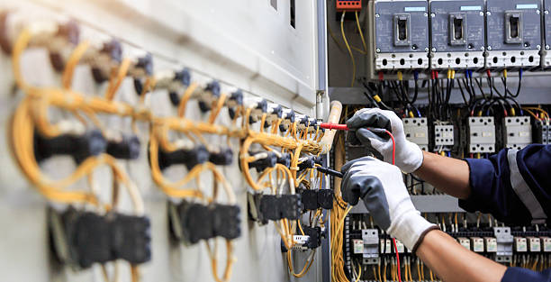 Professional Electrician technician working in Parker, CO